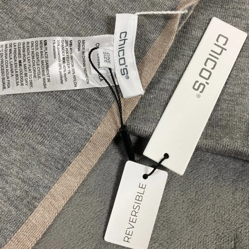 Chicos chico reversible